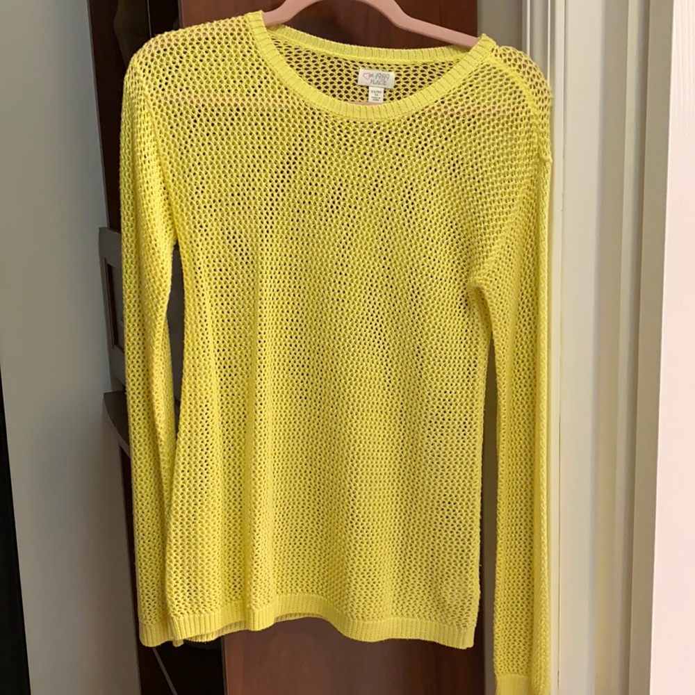 Knitted sweater